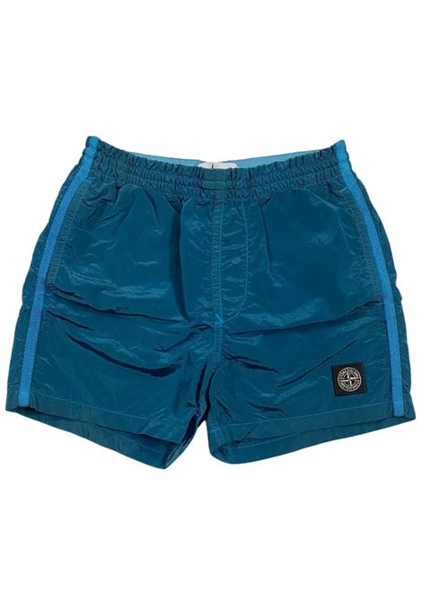 Turquoise children's swimsuit Stone Island | 7616B0213/SUTURCHESE